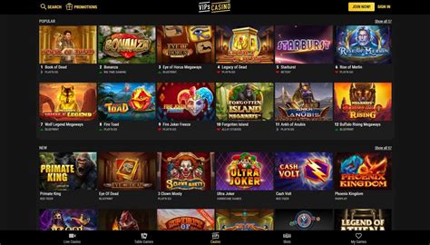 Vips casino app